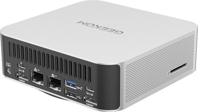Image du produit Geekom Mini PC A8 Max Ryzen 9 8945HS 32GB RAM 2TB + Win11 Pro (AMD Ryzen 9 8945HS, 32 Go, 2000 Go)