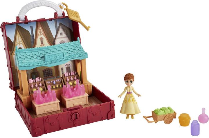 Produktbild Hasbro Frozen 2 Eiskönigin Pop-Up Abenteuer Dorfset