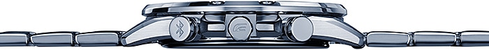 Actual product image Edifice EQB-1000D-1AER (Chronograph, Hybrid watch, Analogue wristwatch, 49.90 mm)
