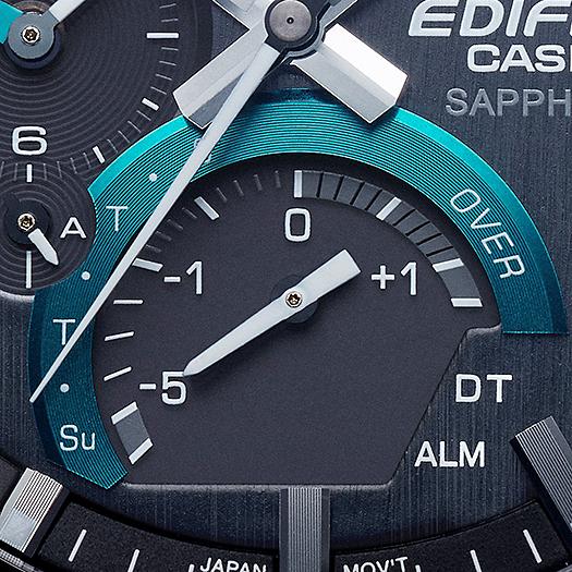 Produktbild Edifice EQB-1000D-1AER (Analoguhr, Chronograph, Hybrid Uhr, 49.90 mm)