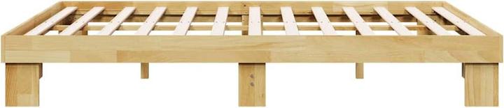 Produktbild vidaXL Bettgestell (135 x 190 cm)