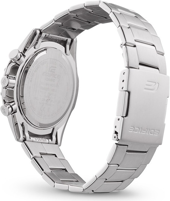 Actual product image Edifice EQB-1000D-1AER (Chronograph, Hybrid watch, Analogue wristwatch, 49.90 mm)