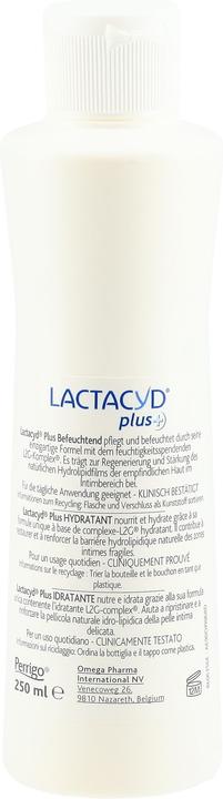 Immagine prodotto Lactacyd Più+ (250 ml, Lozione per il lavaggio intimo)