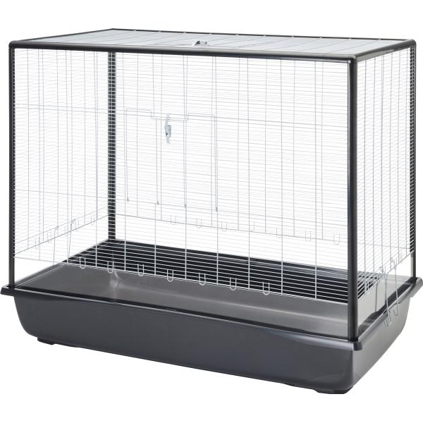 Savic Käfig Argus 120 Plexi Knock Down, 118 x 64 x H 94 cm, Gehege