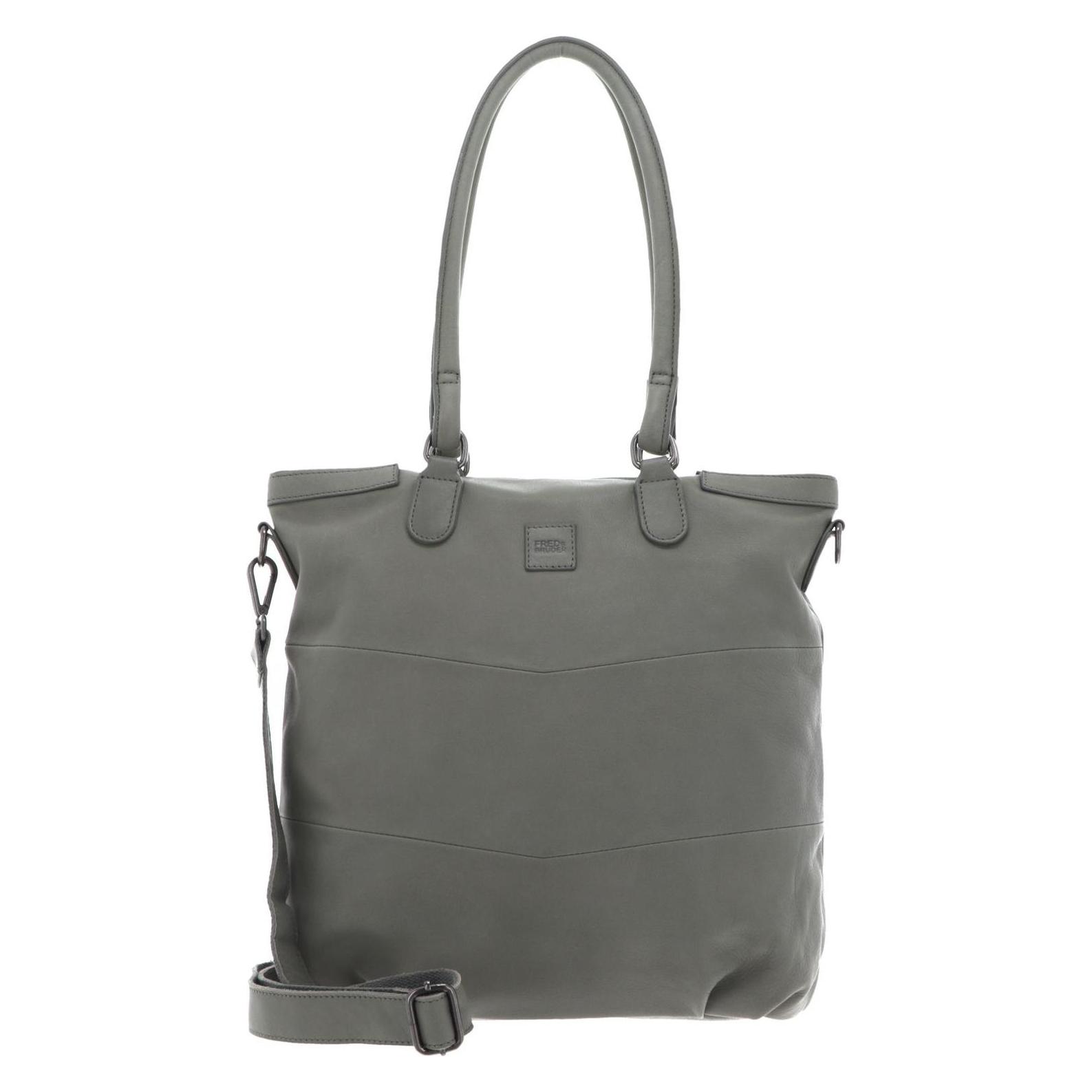 FredsBruder, Damen, Handtasche, Pgl Tote Bag, Grün