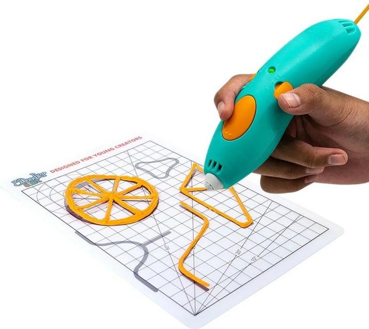 Produktbild 3Doodler Start Plus Costc komplektas rozszerzony 3D-Stift 0 77 mm Türkis
