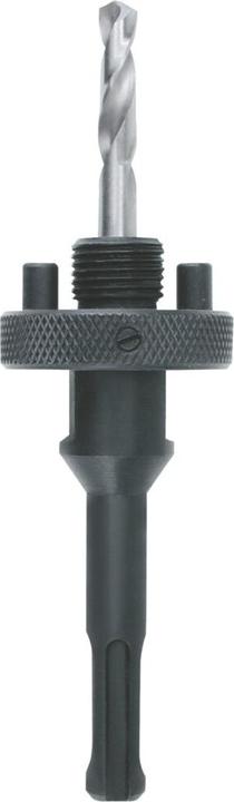 Ruko Porte-embout 10 mm SDS-plus avec foret de guidage Scies cloches bi-métal HSSE-Co8 Ø 32-210mm (210 mm, 32 mm)