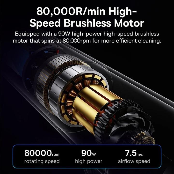 Produktbild Baseus Autostaubsauger A5 Air