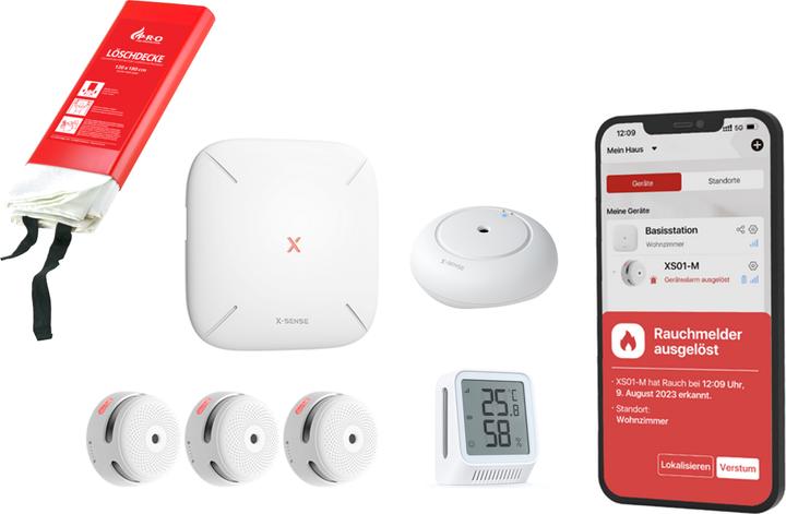 Actual product image X-Sense Sicherheitsset