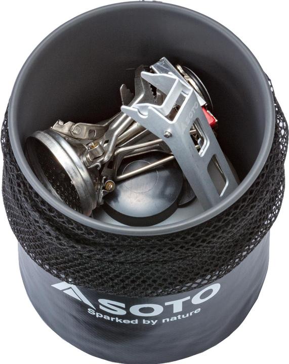 Actual product image Soto Thermo Lite Cooking Set