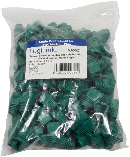 Produktbild LogiLink MP0007 (Stecker Tülle)