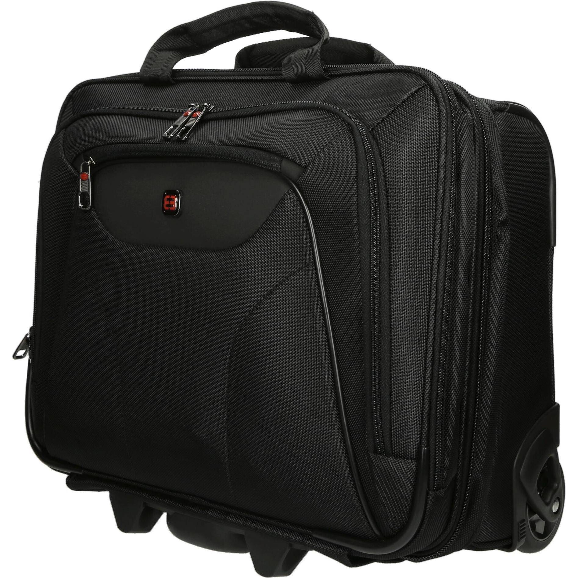 HTI-Living, Tasche, Laptop-Trolley 33, Schwarz, (27 l)