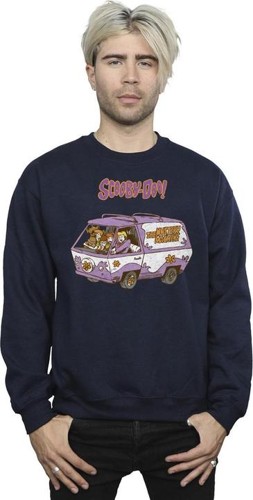 Immagine prodotto Scooby Doo Mystery Machine Van Felpa Uomo (L)