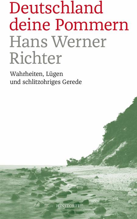 Produktbild Deutschland deine Pommern (Deutsch, Hans Werner Richter, 2015)