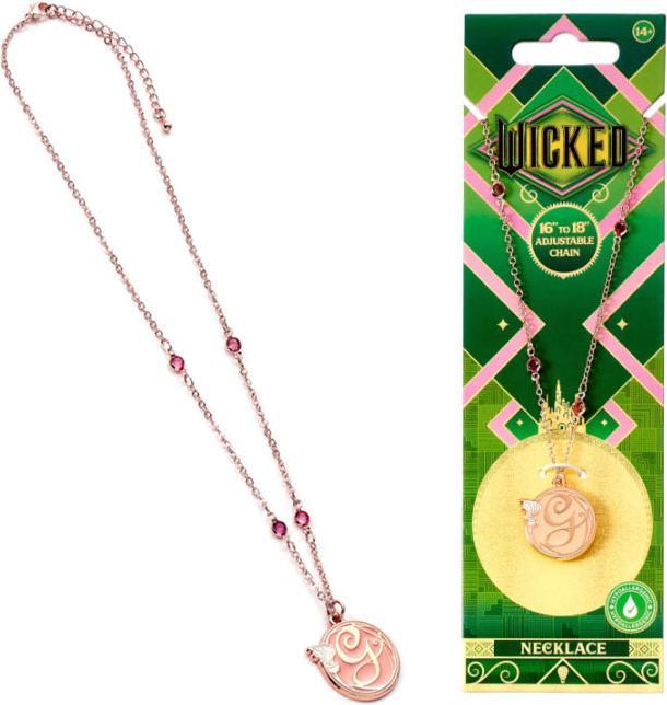 Image du produit Carat WICKED Glinda Logo collier or rose