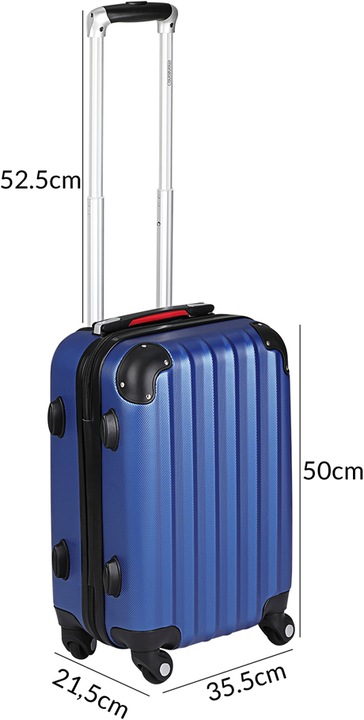Immagine prodotto Monzana Linea di base (34 l, Bagaglio a mano (fino a 50 litri))
