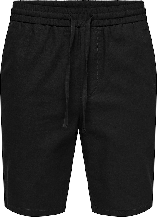 Only & Sons Einfarbige Shorts