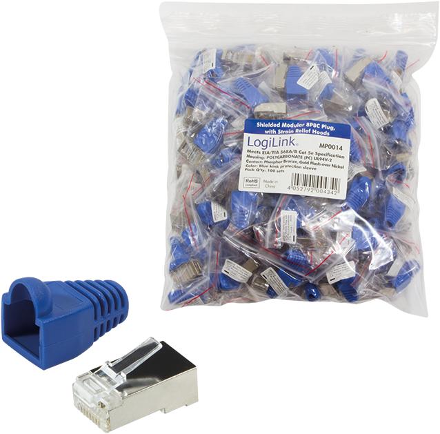 Produktbild LogiLink MP0014 (Netzwerkkabel Stecker)