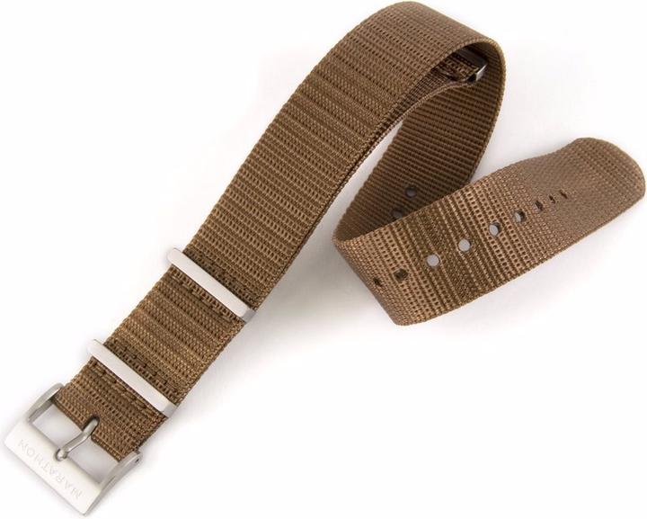 Actual product image Marathon Nato (18 mm, Nylon)