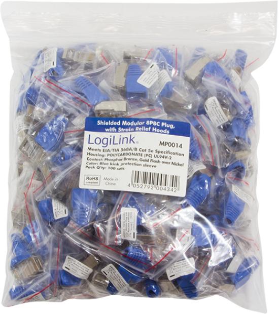 Produktbild LogiLink MP0014 (Netzwerkkabel Stecker)