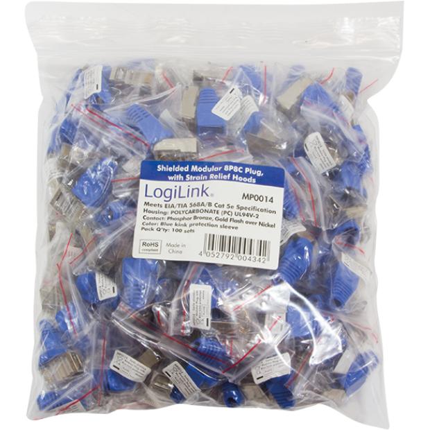 Thumbnail - LogiLink MP0014 (Netzwerkkabel Stecker), Netzwerk Zubehör
