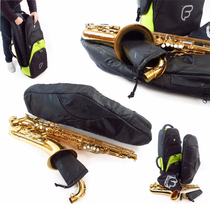 Actual product image Fusion PW-02-L Premium (Tenor Saxophone)