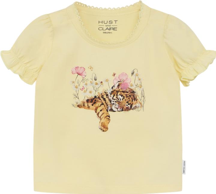 Produktbild Hust and Claire Baby T-Shirt Blancalina (74)