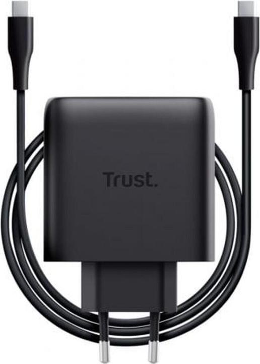 Productafbeelding Trust Maxo 65w USB-C Gan Charger Blac (65 W, 1 portie)