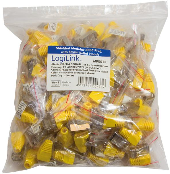 Actual product image LogiLink MP0015 (Network cable plug)