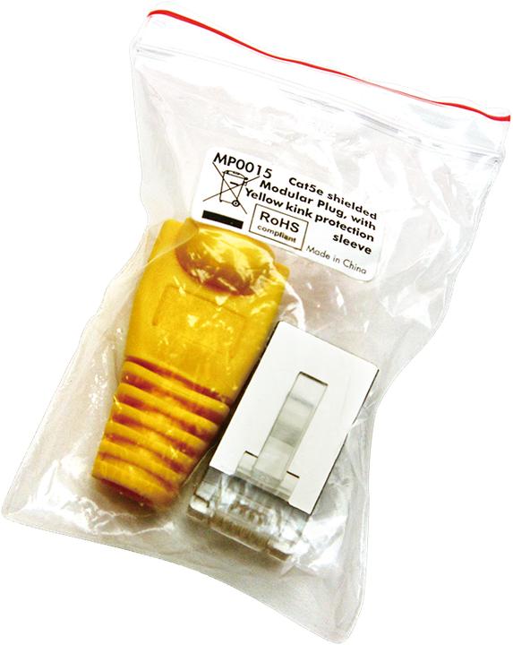 Actual product image LogiLink MP0015 (Network cable plug)