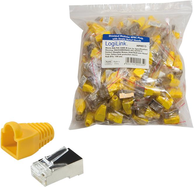 Actual product image LogiLink MP0015 (Network cable plug)
