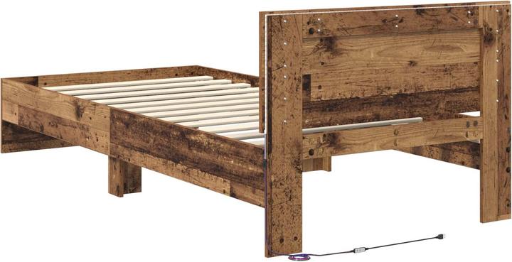 Actual product image vidaXL Bettrahmen (80 x 200 cm)
