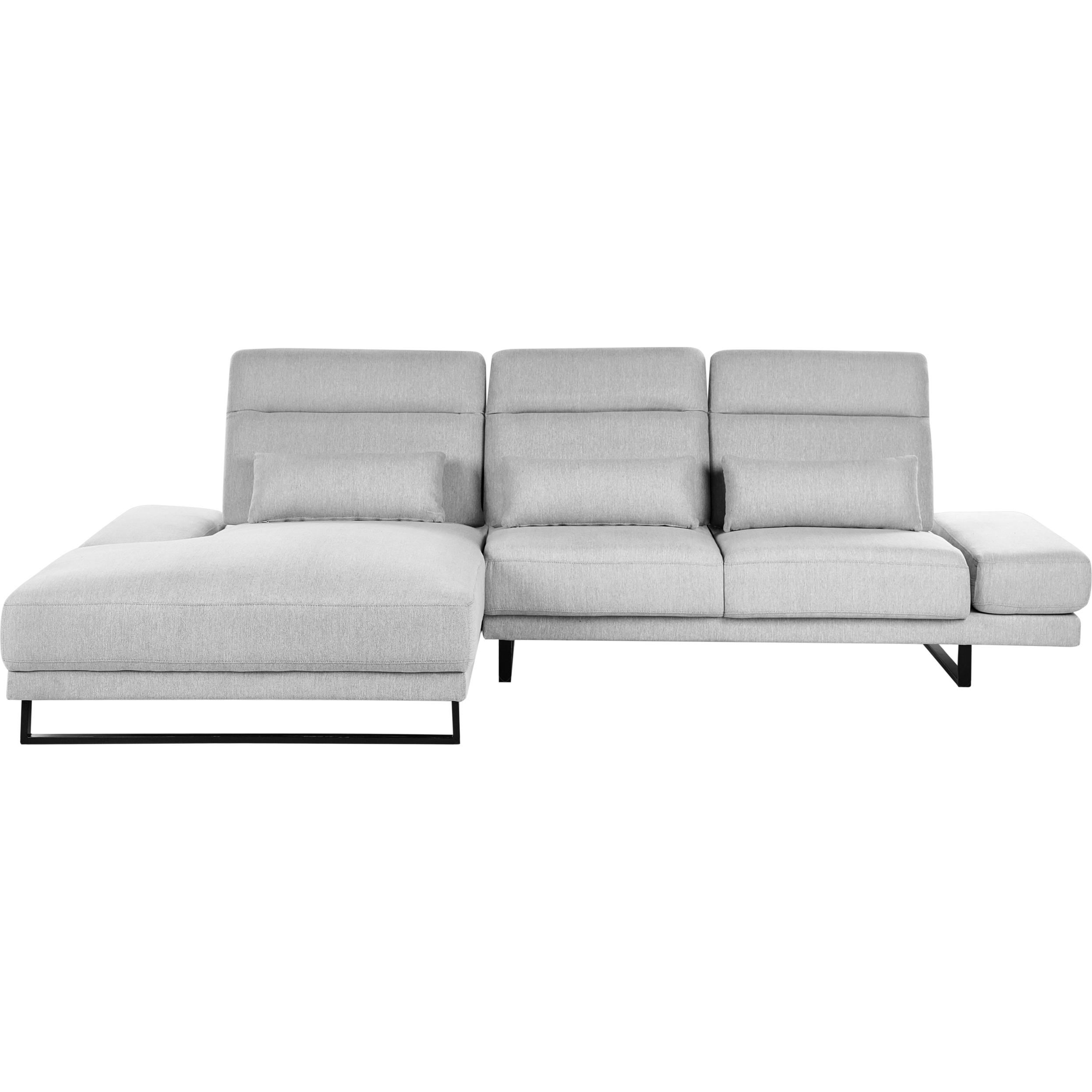 Beliani, Sofa, Ikast (Ecksofa)