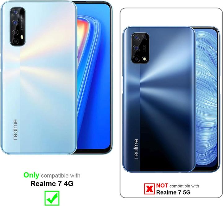 Actual product image Cadorabo Cover (Realme 7)