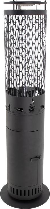 Tedura Pellet-Aussenheizung Alpaufzug (6860 W)