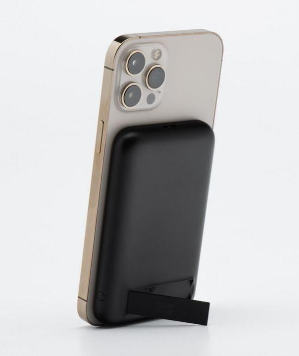 Immagine prodotto Power bank Blue Star BLUE STAR powerbank 5000 mAh compatible with MagSafe 2A 5W W0553 black (5000 mAh, 19.25 Wh)