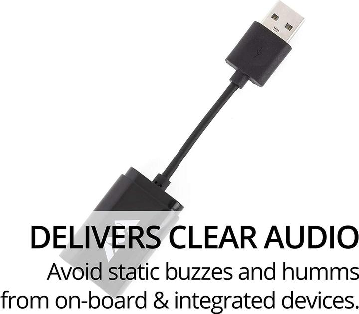 Image du produit Antlion Carte son USB (USB)