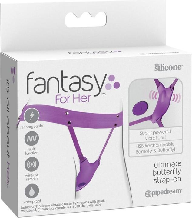 Produktbild Pipedream Ultimate Butterfly