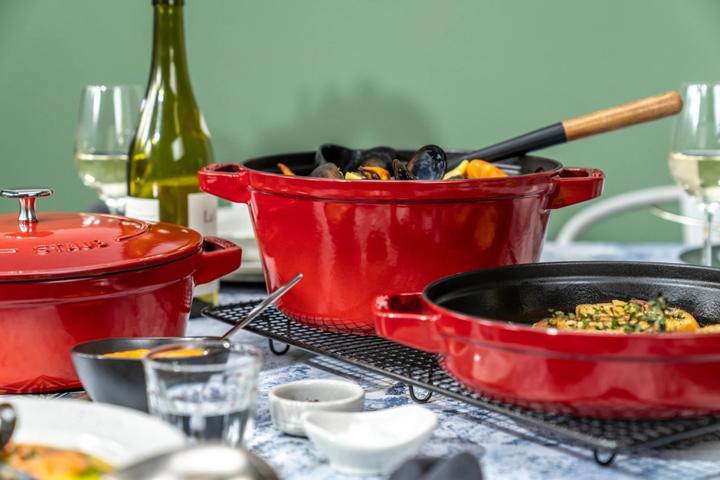 Immagine prodotto Staub Cocotte (24 cm, Pirofila + casseruola, Ghisa)