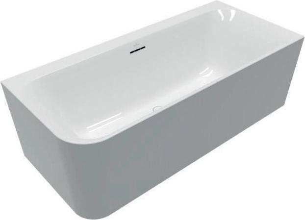 Villeroy & Boch V&B voorwandbad LOOP & FRIENDS OVAL DUO wd. 180x80 Kleur op D EckAusf. re we (180 cm, 80 cm)
