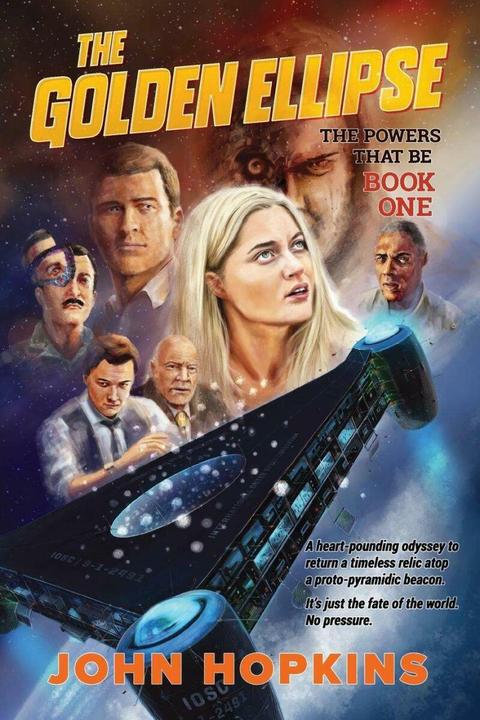 Produktbild The Golden Ellipse (Englisch, John P Hopkins, 2021)