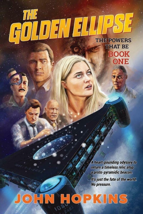 Actual product image The Golden Ellipse (English, John P Hopkins, 2021)