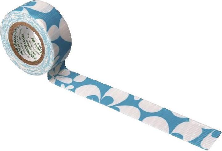 Actual product image Duck Tape Duckling Surf Flower 19 mm, roll 4.5 m (19 mm)