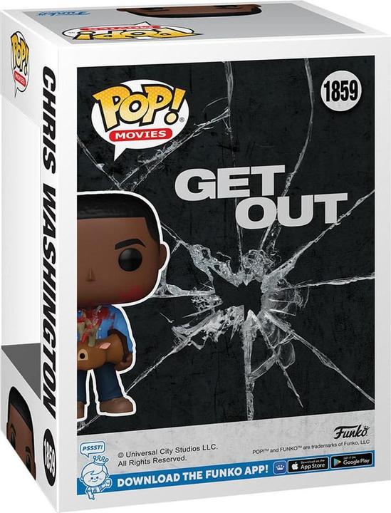 Actual product image Funko Jordan Peele POP! Movies Vinyl Figur Get Out - Chris Washington w/Deer 9 cm