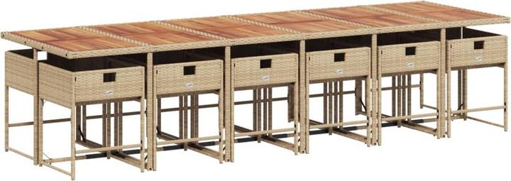 Actual product image vidaXL Garten Essgruppe (106 cm)