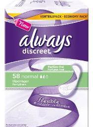 Image du produit Always Twist & Flex (58x)