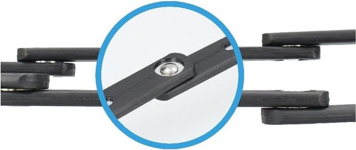 Produktbild FSK Kabel mit Vorhängeschloss 69 cm (69 cm)