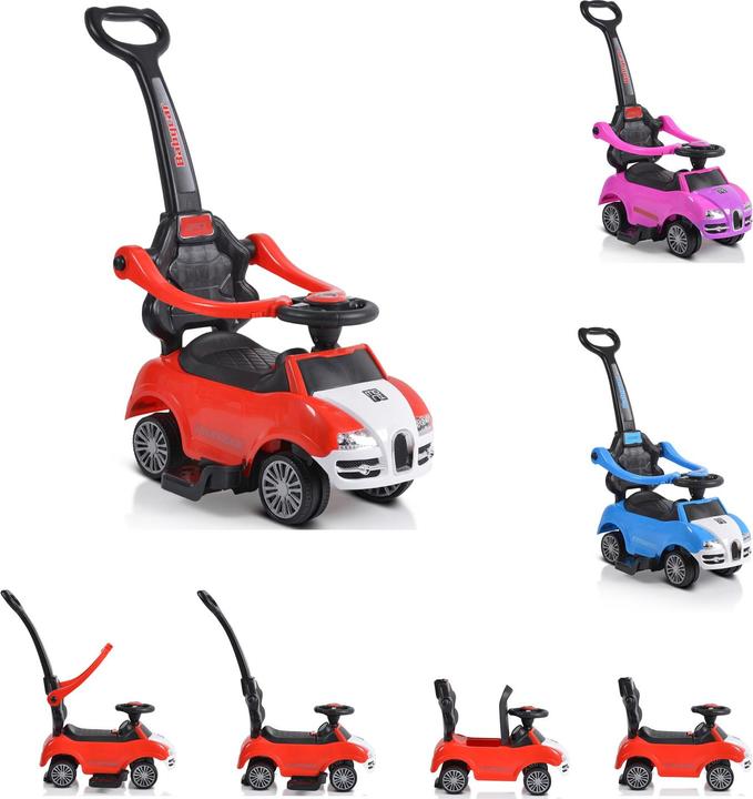 Moni Rutschauto 2 in 1 Rider 208
