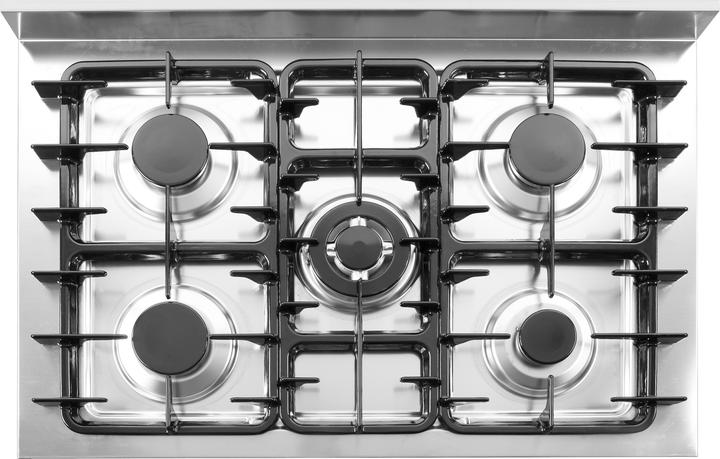 Actual product image Hendi Gas cooker KTP-96 5-burner natural gas