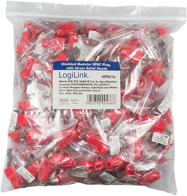 Image du produit LogiLink MP0016 (Câble réseau Connecteur)